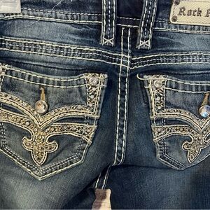 Rock Revival Boot Cut Jeans - 25